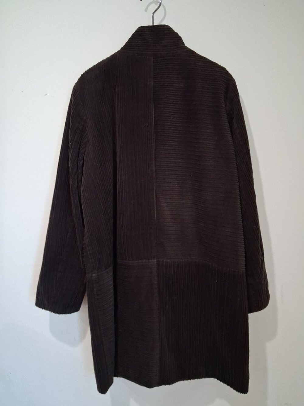 Brown Corduroy Coat - Picture 3 of 10